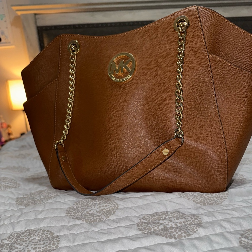 Michael Kors Brown Shoulder Bag
